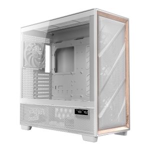 Antec FLUX PRO E-ATX Full Tower Gaming Chassis â€“ White