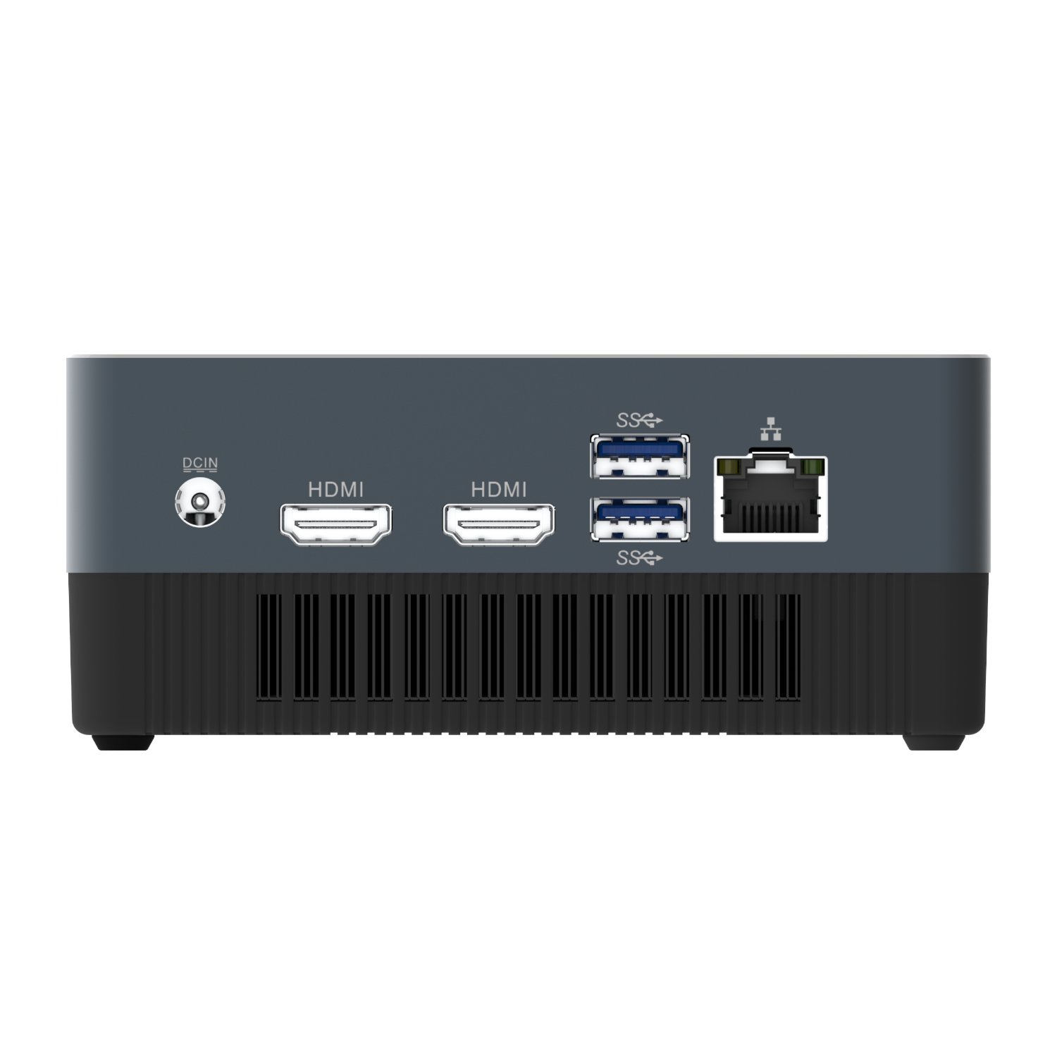 PCBuilder CUBE Intel i5-1235U 16GB DDR4 1TB Windows 11 Home Mini PC - Image 3