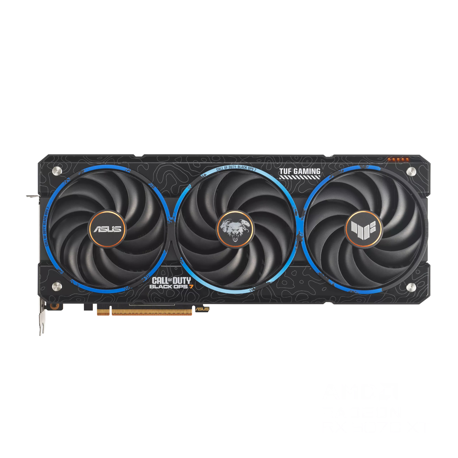 ASUS TUF Gaming Radeonâ„¢ RX 9070 XT COD BO7 Special Edition Graphics Card - Image 2