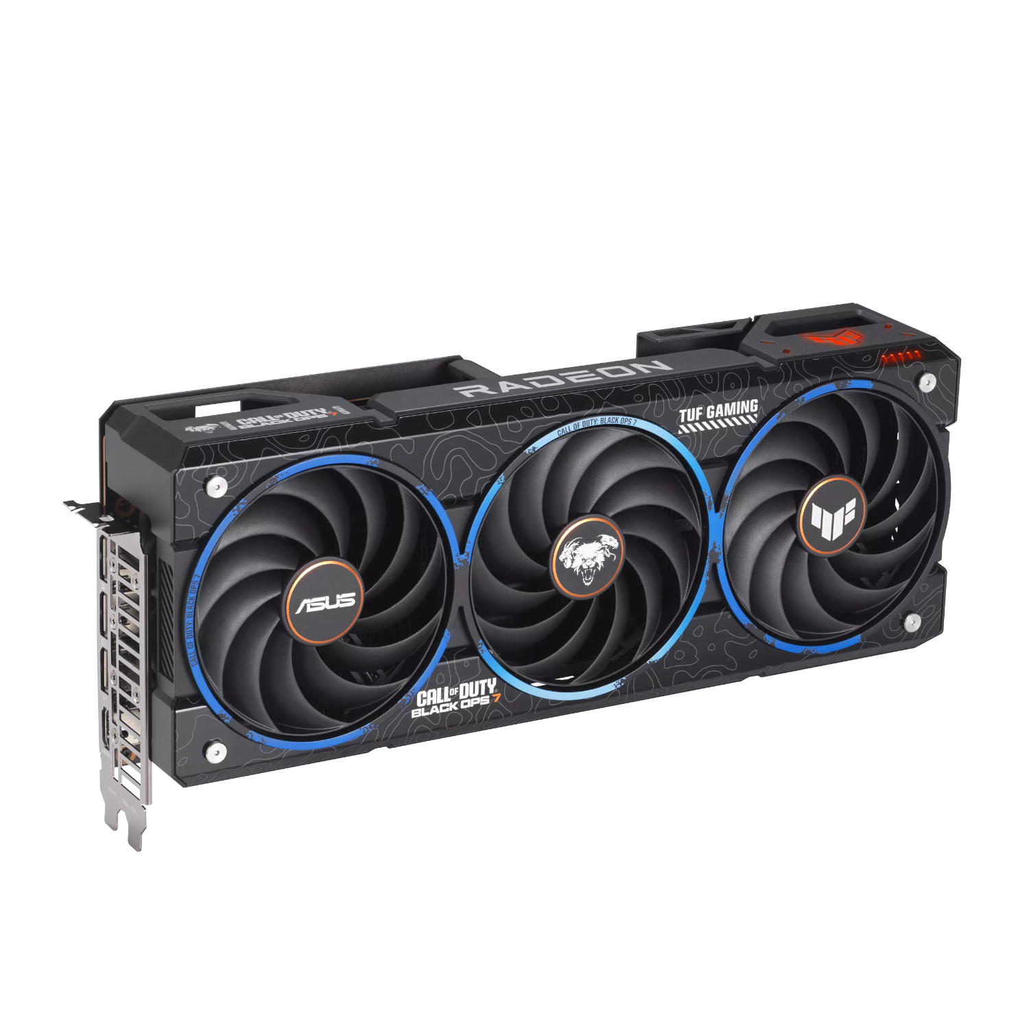 ASUS TUF Gaming Radeonâ„¢ RX 9070 XT COD BO7 Special Edition Graphics Card - Image 3