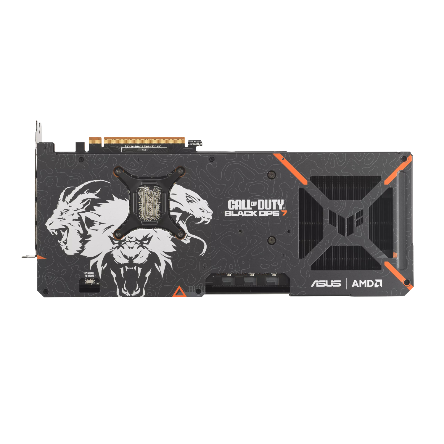 ASUS TUF Gaming Radeonâ„¢ RX 9070 XT COD BO7 Special Edition Graphics Card - Image 4