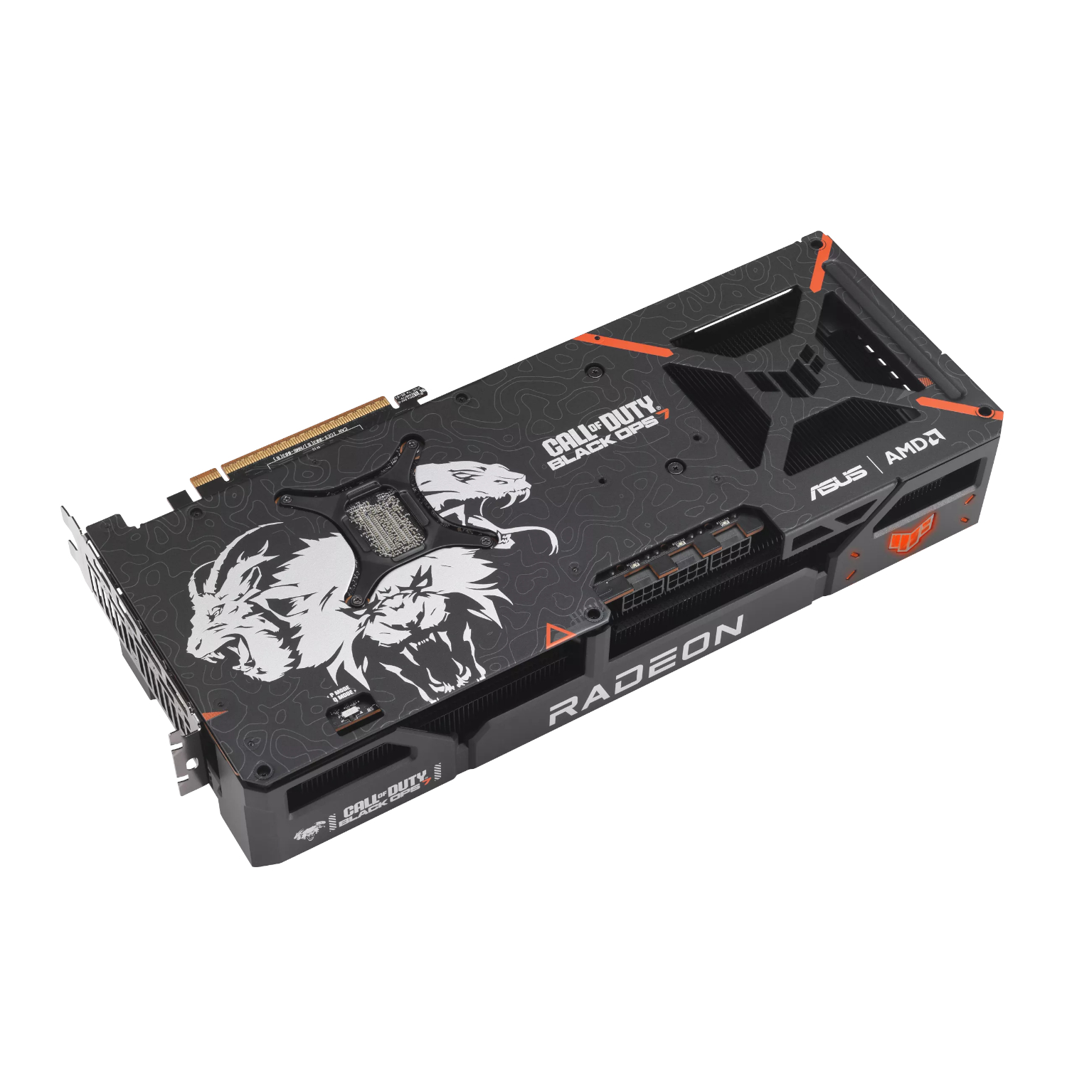 ASUS TUF Gaming Radeonâ„¢ RX 9070 XT COD BO7 Special Edition Graphics Card - Image 6