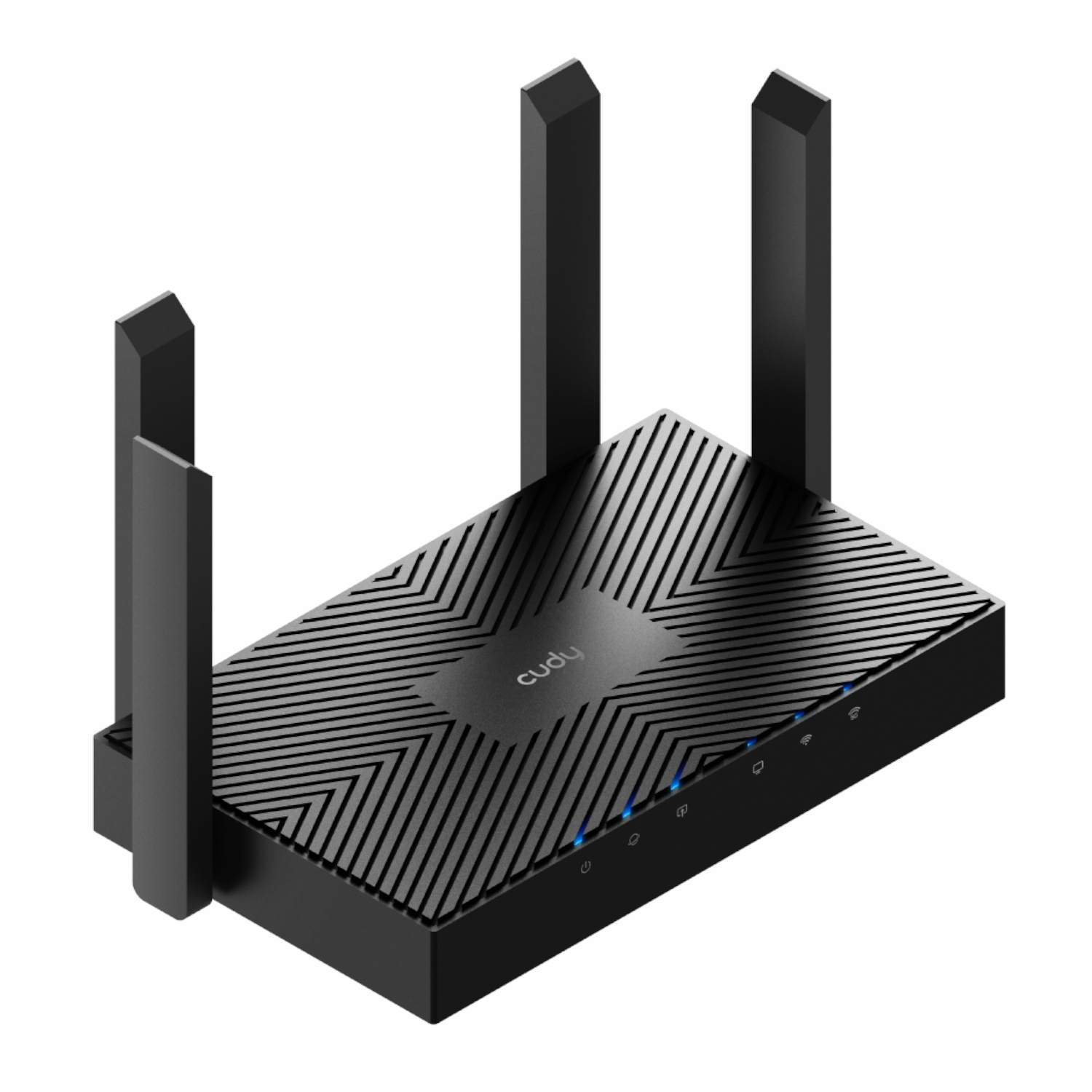 Cudy AX3000 5-Port Gigabit Dual-Band Wi-Fi 6 Mesh Router â€“ Black