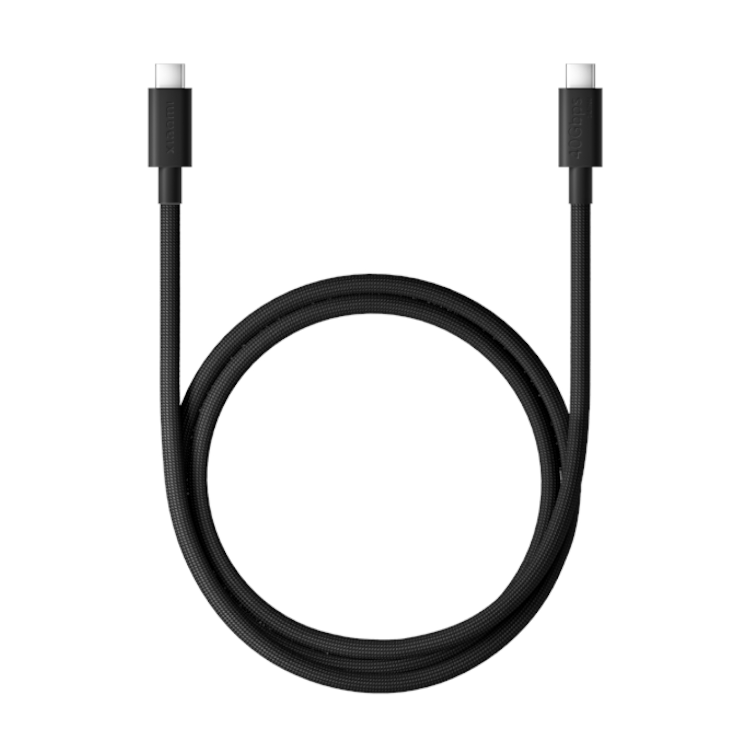 Xiaomi USB4 6A USB Type-C To USB Type-C Braided Cable 1m
