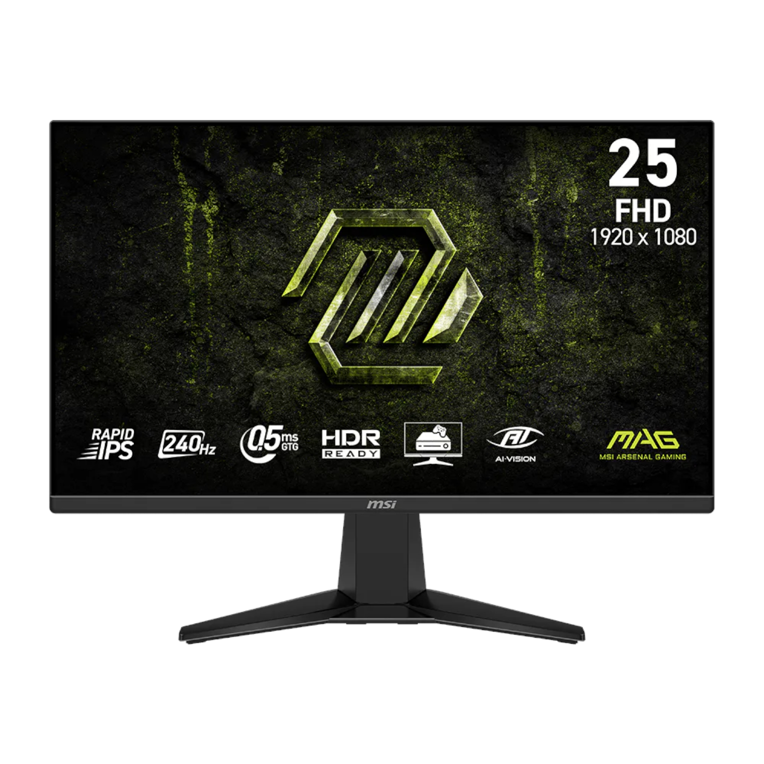 MSI MAG 255F X24 25â€³ FHD 240Hz IPS Gaming Monitor