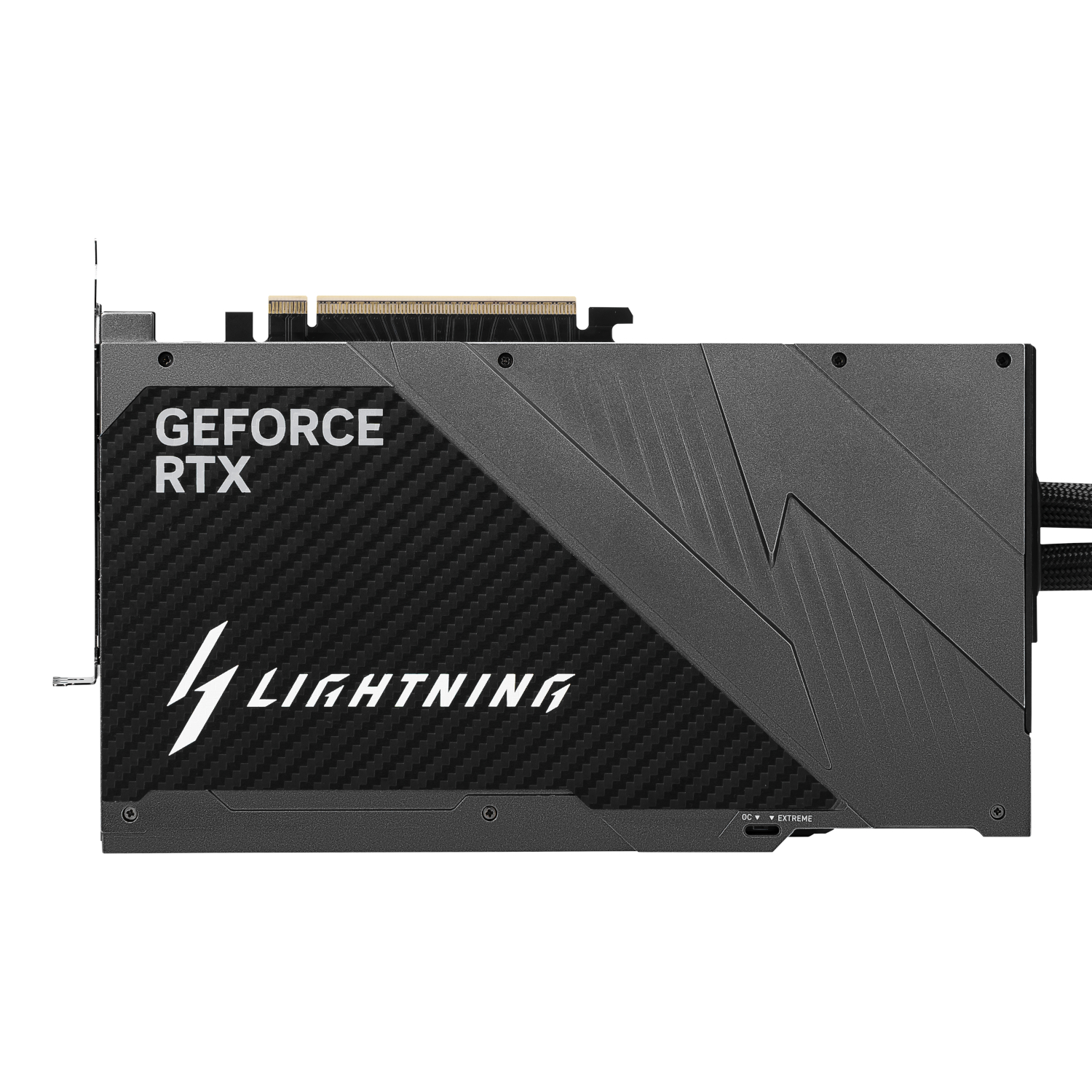 MSI GeForce RTX 5090 32G LIGHTNING Z LCD Liquid Cooled Graphics Card - Image 5